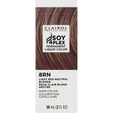 Clairol Soy 4Plex Liquicolor Permanente 8Rn/71Rg Light Red Neutral Blonde 2 Fl. Oz (Pack of 72)