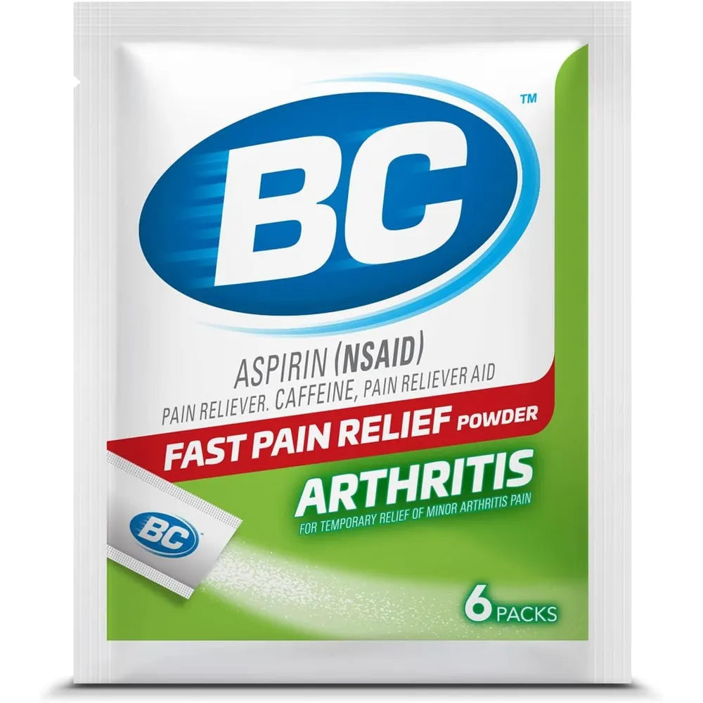Bc Minor Arthritis Pain Relief 0.48oz (Pack of 144)