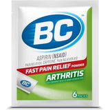 Bc Minor Arthritis Pain Relief 0.48oz (Pack of 144)