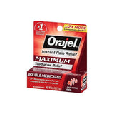 Orajel Maximum Strength Oral Pain Reliever 0.42Oz (Pack of 144)
