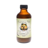 Sunny Isle Jamaican Organic Extra Virgin Coconut Oil 4 Fl. Oz (Pack of 6)