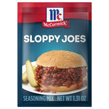 Mccormick Sloppy Joes Seasoning Mix 1.31Oz (Pack Of 12)