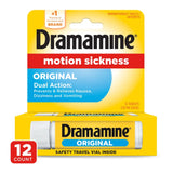 Dramamine Original Formula Fast Acting Motion Sickness Relief Tablets12 Ea 0.64oz (Pack of 48)