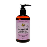 Sunny Isle Lavender Massage and Aromatherapy Oil (8. Oz (Pack of 6)
