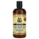 Men 2-N-1 Hair & Beard Wash with Jamaican Black Castor Oil 12 Fl. Oz Sunny Isle (Pack of 6)