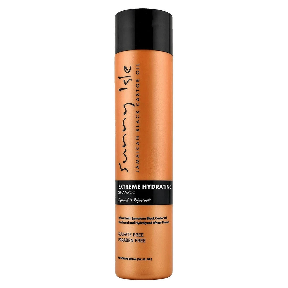Sunny Isle Jamaican Black Castor Oil Extreme Hydrating Shampoo 10.1 Fl. Oz (Pack of 6)