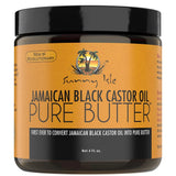 Sunny Isle Jamaican Black Castor Oil Pure Butter Original, 4 oz (Pack of 6)