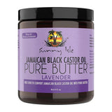 Sunny Isle Jamaican Black Castor Oil Lavender Pure Butter 8 Fl.Oz (Pack of 6)