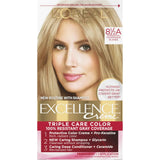 Loreal Excellence Triple Protection Hair Color Creme 8.5A Champagne Blond 10.4oz (Pack of 12)
