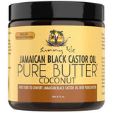Sunny Isle Jamaican Black Castor Oil Pure Butter Coconut 4 Fl. Oz(Pack of 6)