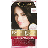 L'Oreal Paris Excellence Creme 5G Medium Golden Brown Hair Color 8oz (Pack of 12)