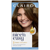 Clairol Nice & Easy Root Touch-Up Permanent Hair Color 6A Light Ash Brown 1.1Oz (Pack Of 12)