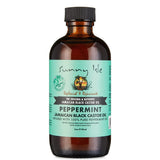 Sunny Isle Jamaican Black Castor Oil with Peppermint 4oz (Pack of 6)