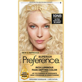 Loreal Superior Preference Hair Color 10Nb Ultimate Natural Blonde 8Oz (Pack Of 12)