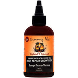 Sunny Isle Jameican Black Castor Oil Root Repair Growth Oil 4 Fl. Oz(Pack of 6)
