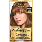 Loreal Preference Hair Color Light Amber Brown 6Amkit8Oz (Pack Of 12)
