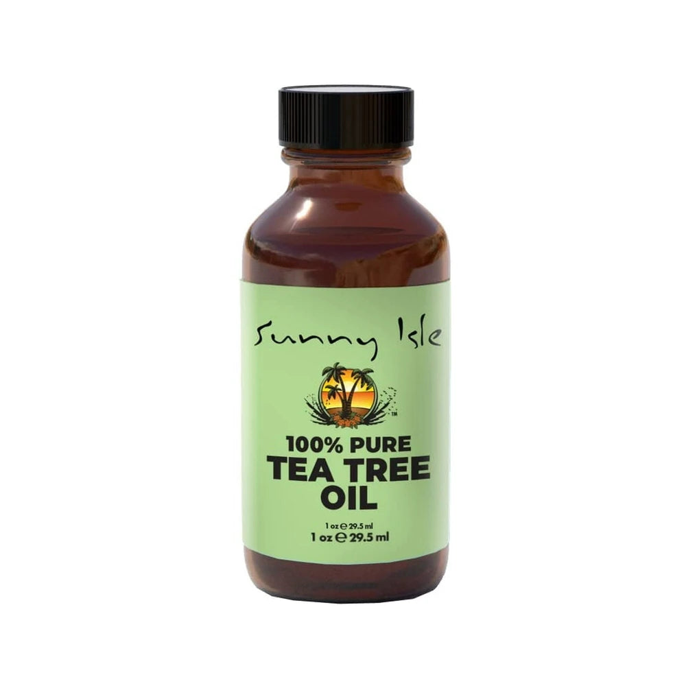 Sunny Isle 100% Pure Tea Tree Oil - 1oz (Pack of 6)