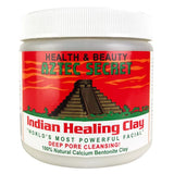 Aztec Secret Indian Healing Clay Deep Pore Cleansing 1 Lb 18.72Oz(Pack of 24)
