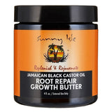 Sunny Isle Jamaican Black Castor Oil Root Repair Growth Butter - 4 Fl. Oz (Pack of 6)