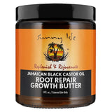 Sunny Isle Jamaican Black Castor Oil Root Repair Growth Butter - 8 oz (Pack of 6)