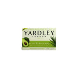 Yardley London Moisturizing Bar Soap Fresh Aloe With Avocado4.25Oz (Pack of 24)