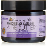 Sunny Isle Jamaican Black Castor Oil Pure Butter Lavender 2 fl oz (Pack of 6)