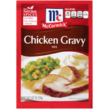 McCormick Chicken Gravy Mix 0.87Oz (Pack of 24)