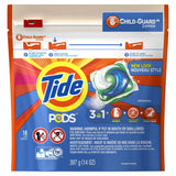 Tide Pods Original Liquid Laundry Detergent 16 count 6 Pack 14oz (Pack of 6)