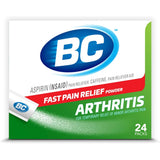 BC Aspirin Fast Pain Relief Arthritis Strength Powder 1.92oz (Pack of 36)