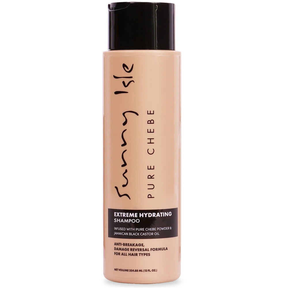 Sunny Isle Pure Chebe Extreme Hydrating Shampoo - 12 fl oz (Pack of 6)