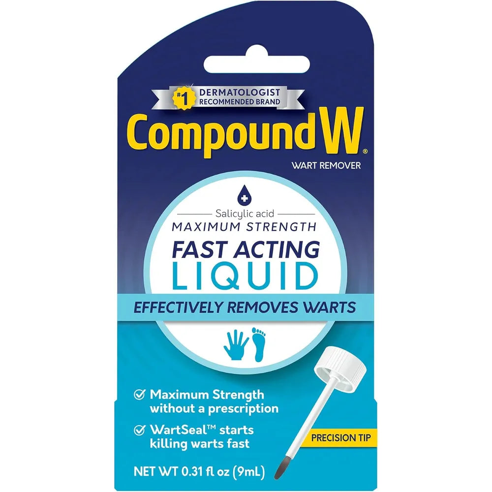 Compound W Liquid Wart Remover 0.31Oz (Pack Of 12)
