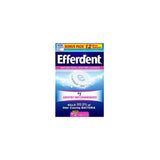 Efferdent Anti-Bacterial Denture Cleanser Tablets102 ea 8.955oz (Pack of 6)