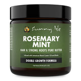 Sunny Isle Rosemary Mint Hair and Strong Roots Butter 4oz (Pack of 6)