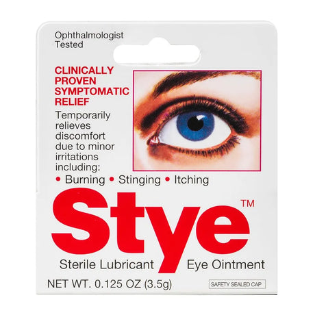 Stye Sterile Lubricant Eye Ointment 0.125Oz (Pack Of 24)