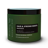 Sunny Isle Rosemary Mint Hair and Strong Roots Masque 16oz (Pack of 6)