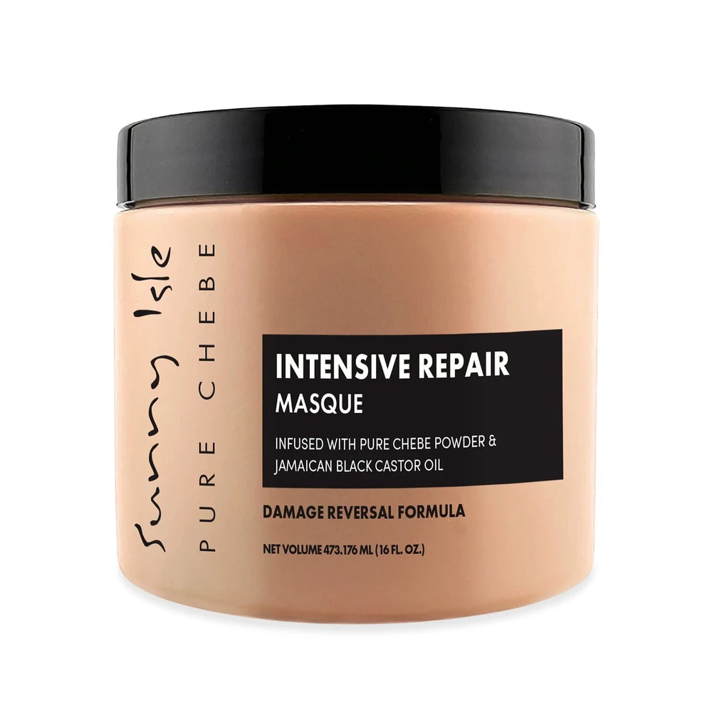 Sunny Isle Pure Chebe Intensive Repair Masque - 16 fl oz (Pack of 6)