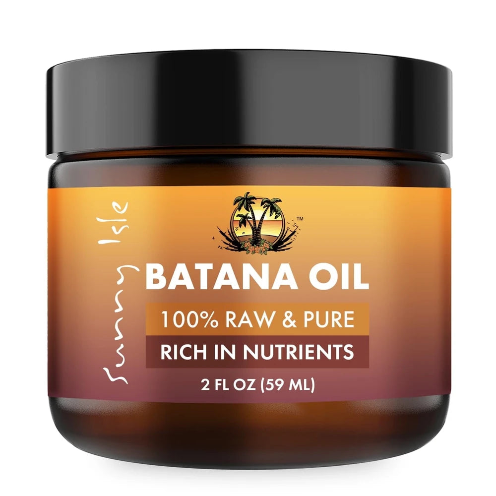 Sunny Isle 100% Raw & Pure Batana Oil 2oz (Pack of 6)