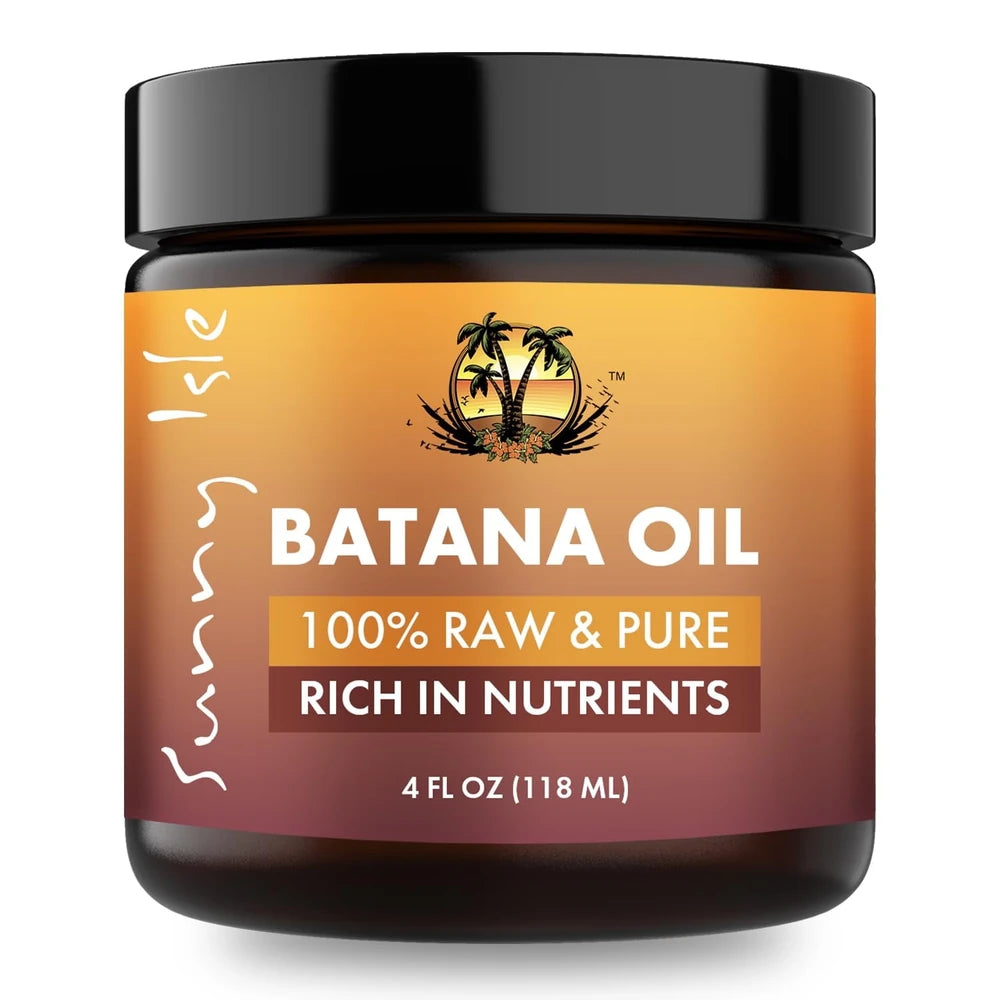 Sunny Isle 100% Raw & Pure Batana Oil 4oz (Pack of 6)