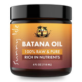 Sunny Isle 100% Raw & Pure Batana Oil 4oz (Pack of 6)
