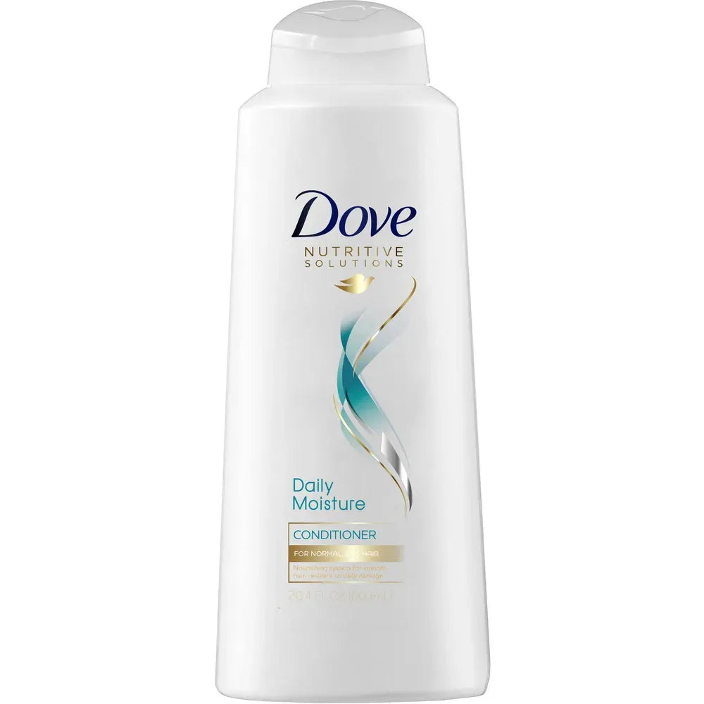 Dove Nutritive Solutions Daily Moisture Hair Conditioner 20.4Oz (Pack of 4)