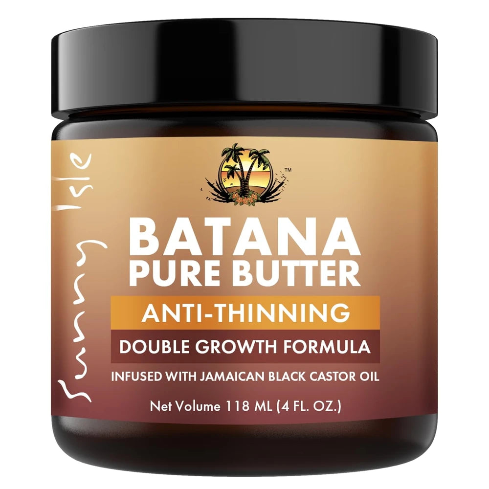 Sunny Isle Anti-Thinning Batana Pure Butter 4oz (Pack of 6)