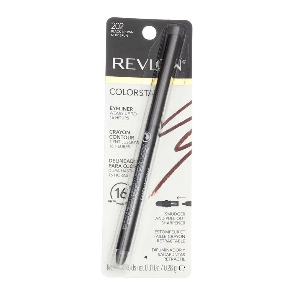 Revlon Colorstay Waterproof Eyeliner Black Brown 0.01Oz (Pack Of 72)