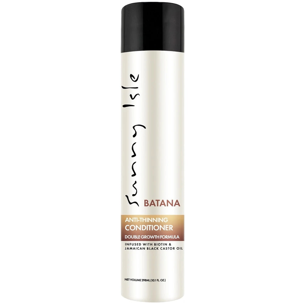 Sunny Isle Batana Anti-Thinning Conditioner 10.1oz with Biotin and Jamaican Blac (Pack of 6)