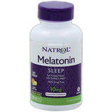 Natrol Melatonin Fast Dissolve 10 mg Tablets Citrus Punch 2.08oz (Pack of 12)