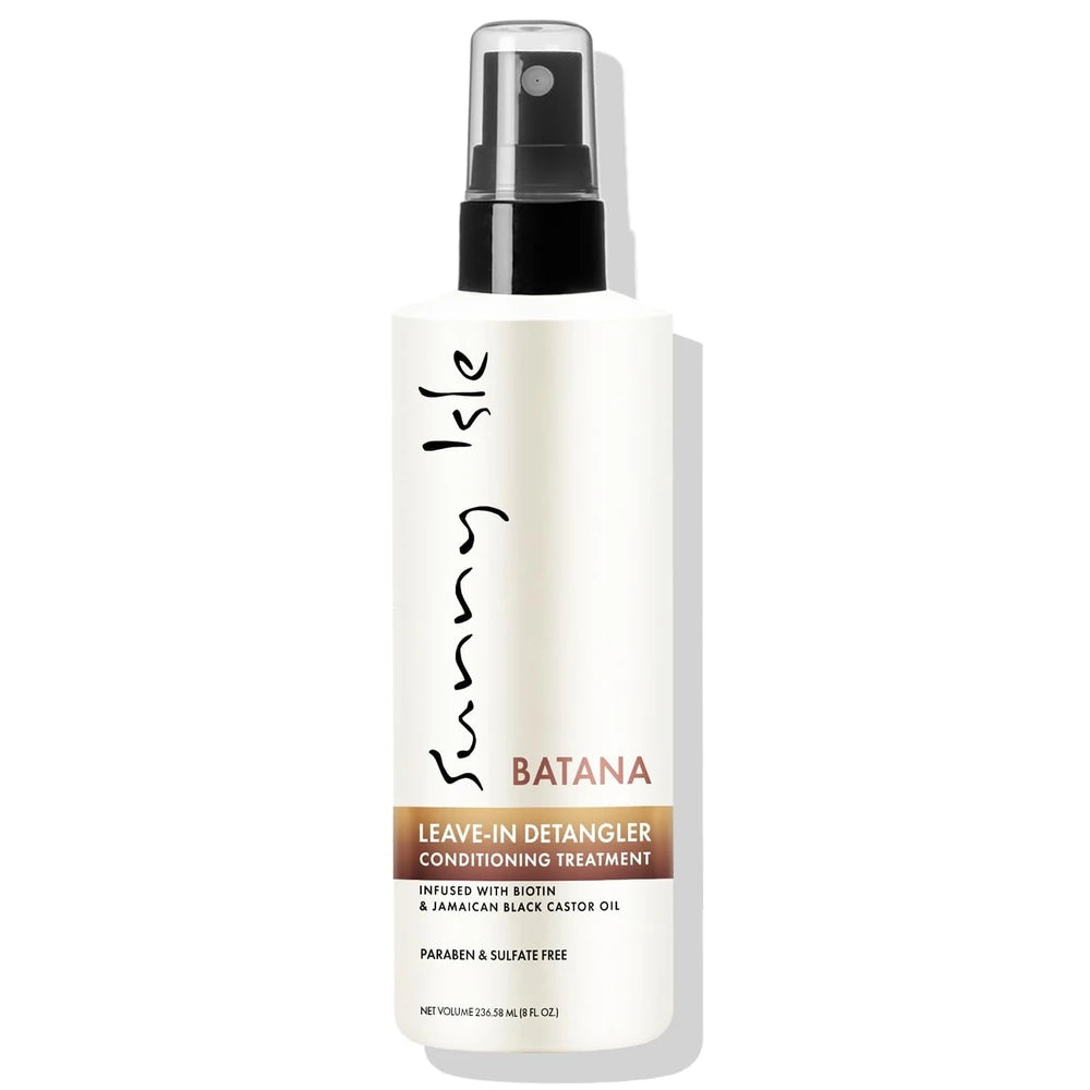 Sunny Isle Batana Leave-In Detangler Conditioning Treatment 8oz (Pack of 6)