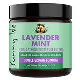 Sunny Isle Lavender Mint Hair and Strong Roots Butter 4oz (Pack of 6)