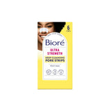 Biore Ultra Deep Cleansing Pore Strips For Nose 0.3Oz (Pack Of 12)