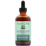 Sunny Isle Lavender Mint Hair and Strong Roots Oil 4oz (Pack of 6)