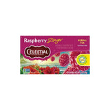 Celestial Seasonings Raspberry Zinger Natural Herb Tea20 Bags 1.6Oz (Pack Of 6)