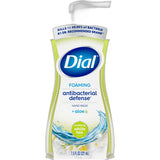 Dial Complete Foaming Antibacterial Hand Wash White Tea7.5Oz (Pack of 6)